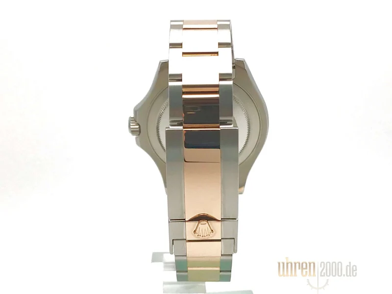 Rolex Yacht-Master 40 Edelstahl Everose-Gold 116621 Schwarz LC100 aus 2018