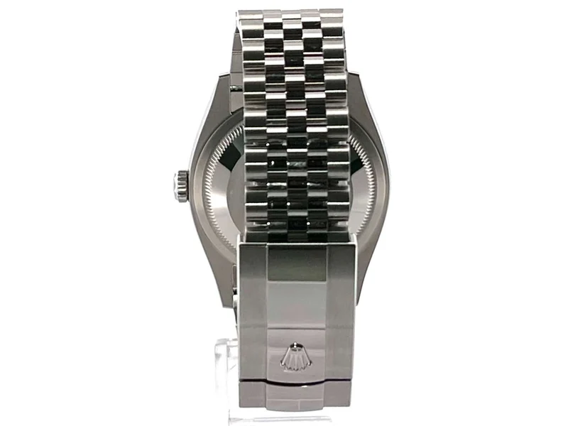 Rolex Datejust 36 Oystersteel Weißgold 126234 Perlmutt Diamant Jubile-Band