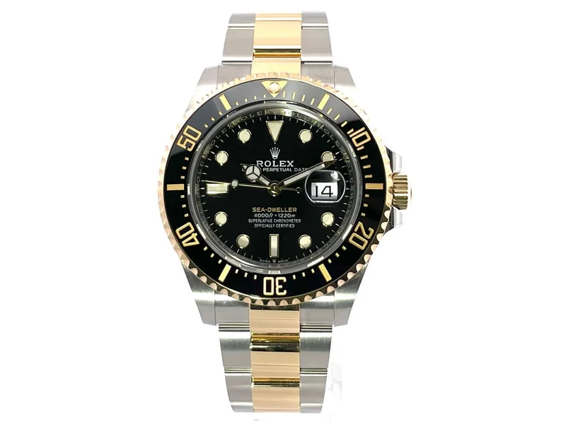 Rolex Sea-Dweller 4000 Edelstahl Gelbgold 126603