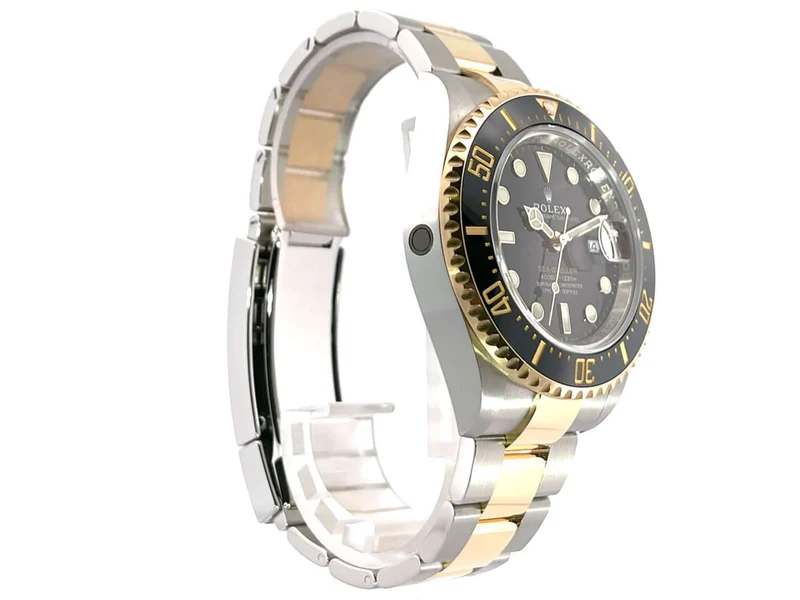 Rolex Sea-Dweller 4000 Edelstahl Gelbgold 126603