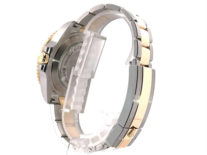 Rolex Sea-Dweller 4000 Edelstahl Gelbgold 126603
