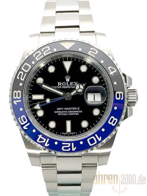 Rolex GMT Master II Edelstahl 116710BLNR LC100 aus 12-2018