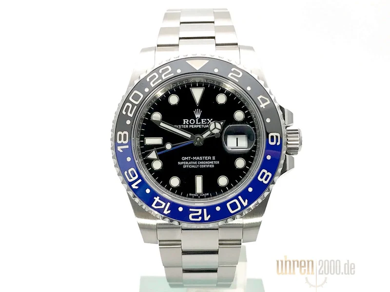 Rolex GMT Master II Edelstahl 116710BLNR LC100 aus 12-2018