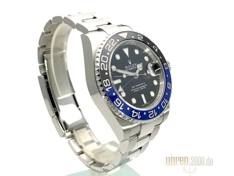 Rolex GMT Master II Edelstahl 116710BLNR LC100 aus 12-2018
