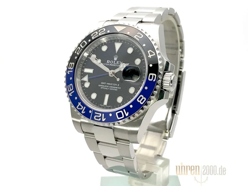 Rolex GMT Master II Edelstahl 116710BLNR LC100 aus 12-2018