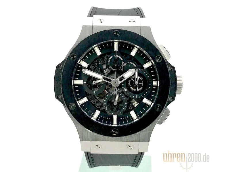 Hublot Big Bang Aero Bang 311.SM.1170.GR aus 2015 Deutsche Papiere