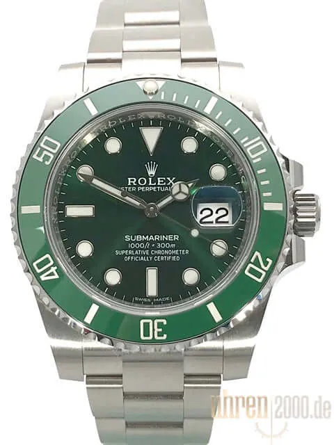Rolex Submariner Date LV 116610LV aus 2010 G-Serie LC100