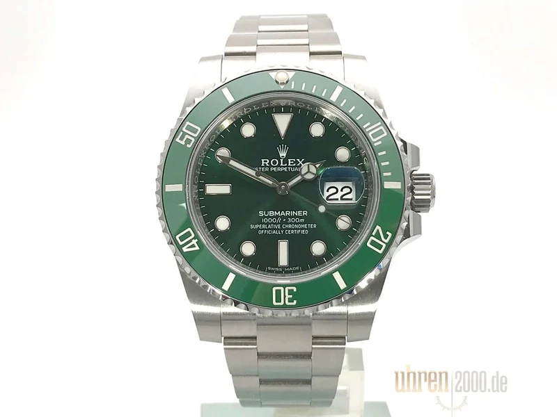 Rolex Submariner Date LV 116610LV aus 2010 G-Serie LC100