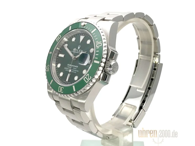 Rolex Submariner Date LV 116610LV aus 2010 G-Serie LC100