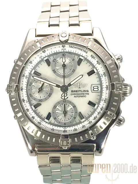 Breitling Chronomat Crosswind Weißgold J13352
