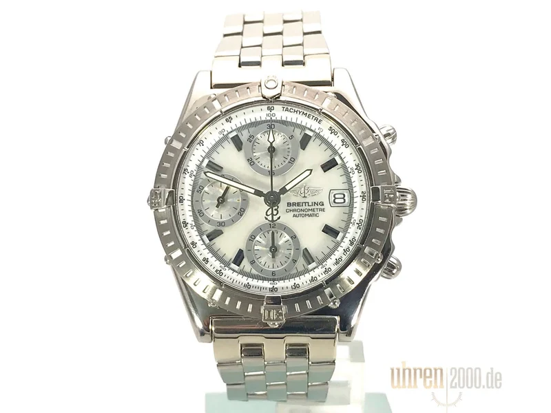 Breitling Chronomat Crosswind Weißgold J13352