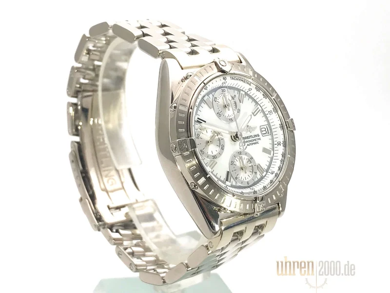 Breitling Chronomat Crosswind Weißgold J13352