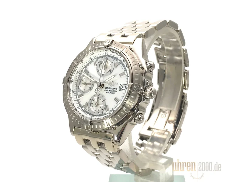 Breitling Chronomat Crosswind Weißgold J13352