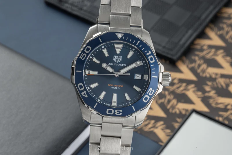 Tag Heuer Aquaracer steel quartz men's watch WAY111C.BA0928 LP: 2300EUR [2304875]