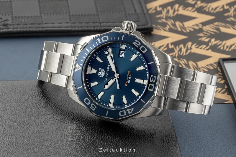 Tag Heuer Aquaracer steel quartz men's watch WAY111C.BA0928 LP: 2300EUR [2304875]
