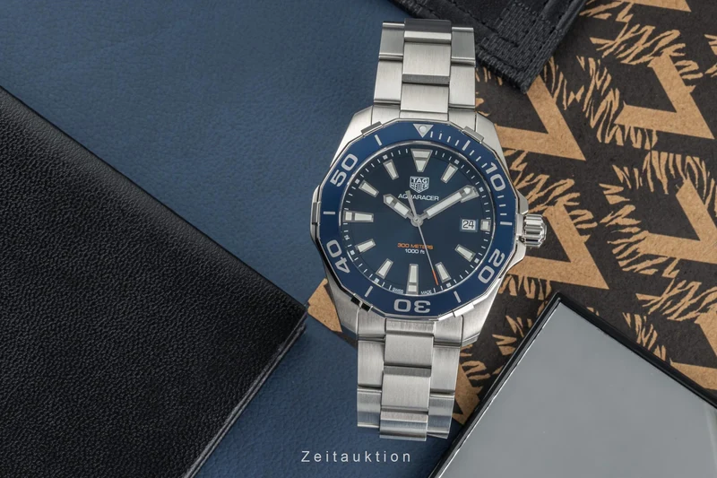 Tag Heuer Aquaracer steel quartz men's watch WAY111C.BA0928 LP: 2300EUR [2304875]