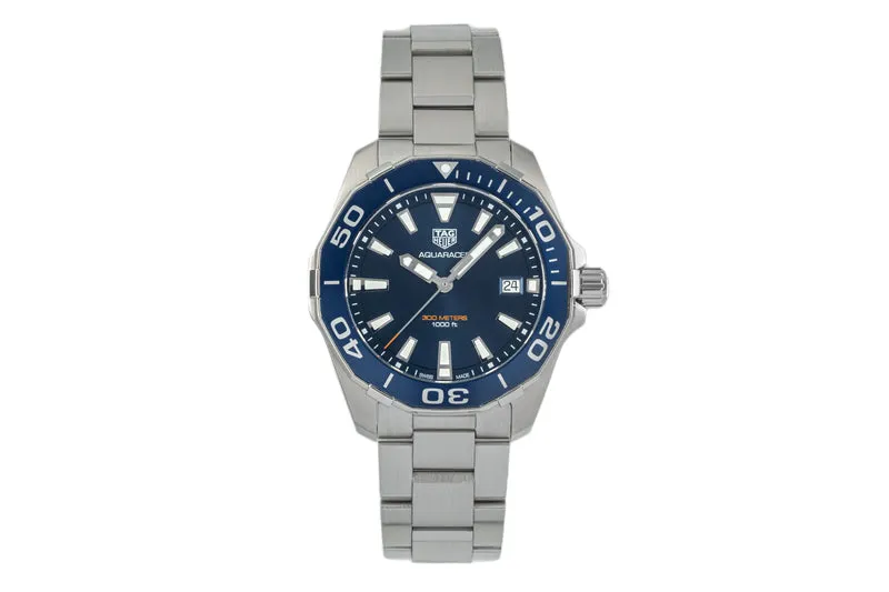 Tag Heuer Aquaracer steel quartz men's watch WAY111C.BA0928 LP: 2300EUR [2304875]