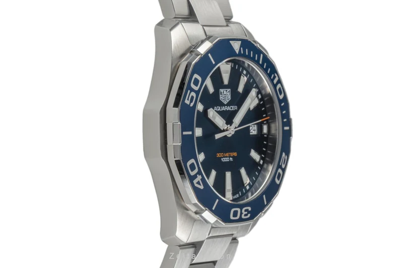 Tag Heuer Aquaracer steel quartz men's watch WAY111C.BA0928 LP: 2300EUR [2304875]