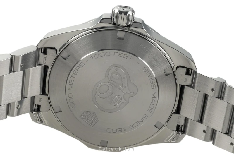 Tag Heuer Aquaracer steel quartz men's watch WAY111C.BA0928 LP: 2300EUR [2304875]