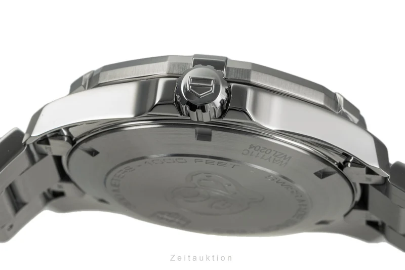 Tag Heuer Aquaracer steel quartz men's watch WAY111C.BA0928 LP: 2300EUR [2304875]