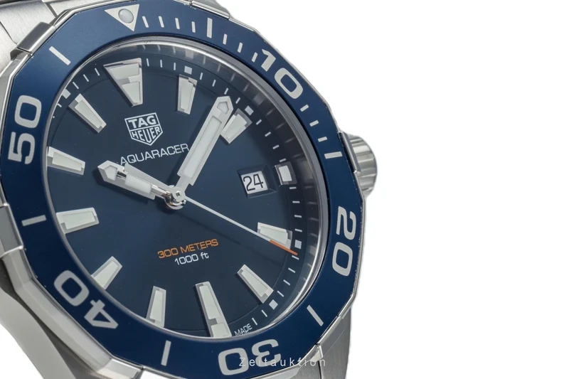 Tag Heuer Aquaracer steel quartz men's watch WAY111C.BA0928 LP: 2300EUR [2304875]