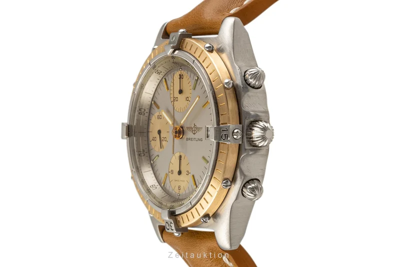 Breitling Chronomat chronograph steel / gold automatic men's watch 81950 [2304867]
