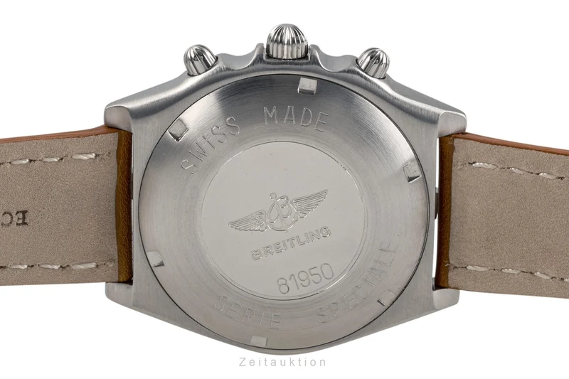 Breitling Chronomat chronograph steel / gold automatic men's watch 81950 [2304867]