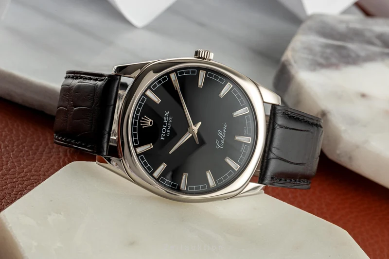 Rolex Cellini 18 ct white gold manual winding men's watch 4243 [2304863]