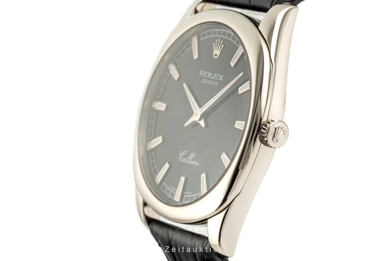 Rolex Cellini 18 ct white gold manual winding men's watch 4243 [2304863]