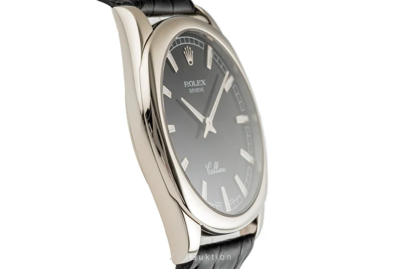 Rolex Cellini 18 ct white gold manual winding men's watch 4243 [2304863]