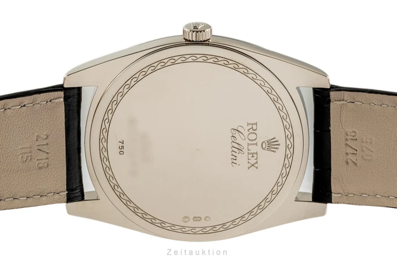 Rolex Cellini 18 ct white gold manual winding men's watch 4243 [2304863]