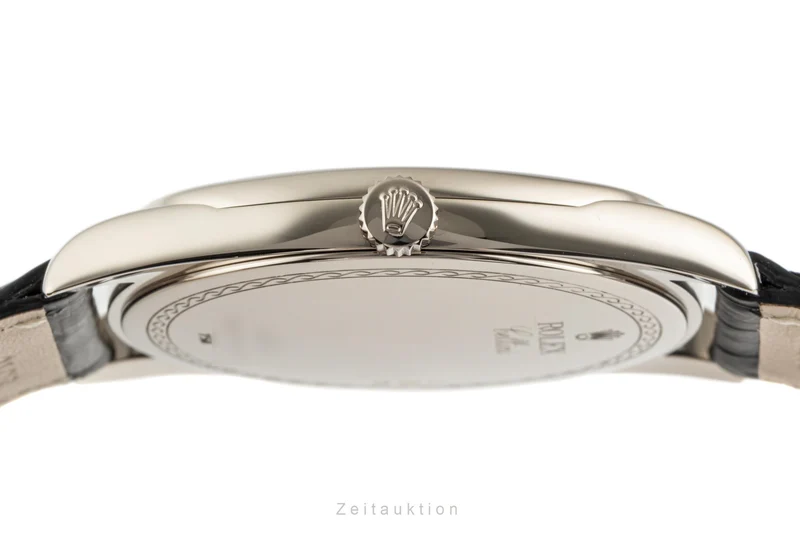 Rolex Cellini 18 ct white gold manual winding men's watch 4243 [2304863]