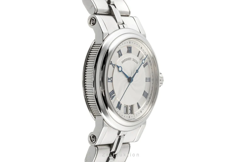 Breguet Marine steel automatic men's watch 5817ST12SV0 LP: 22000EUR [2304856]