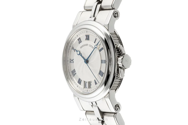 Breguet Marine steel automatic men's watch 5817ST12SV0 LP: 22000EUR [2304856]