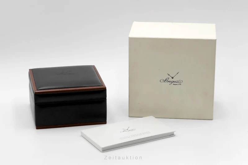 Breguet Marine steel automatic men's watch 5817ST12SV0 LP: 22000EUR [2304856]