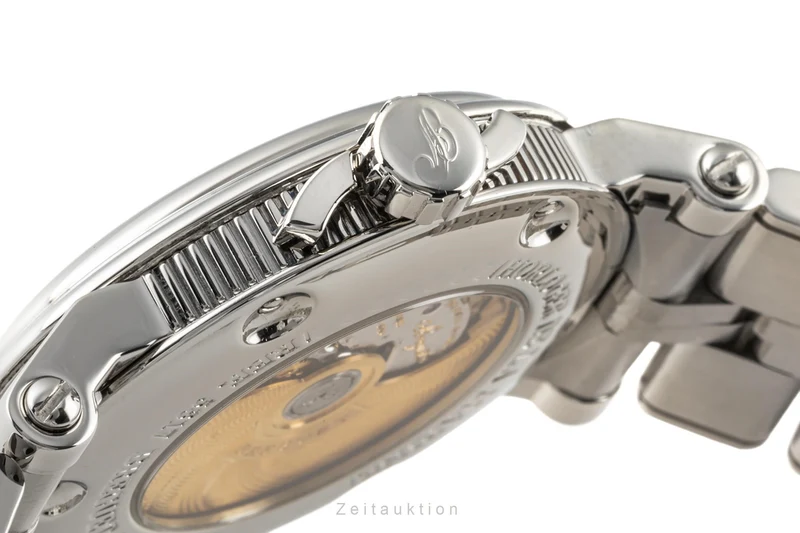 Breguet Marine steel automatic men's watch 5817ST12SV0 LP: 22000EUR [2304856]