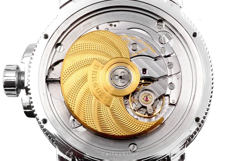 Breguet Marine steel automatic men's watch 5817ST12SV0 LP: 22000EUR [2304856]