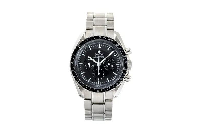 Omega Speedmaster Moonwatch chronograph steel manual winding men's watch 311.30.42.30.01.005 LP: 7600EUR [2304855]