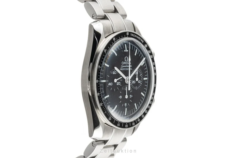Omega Speedmaster Moonwatch chronograph steel manual winding men's watch 311.30.42.30.01.005 LP: 7600EUR [2304855]
