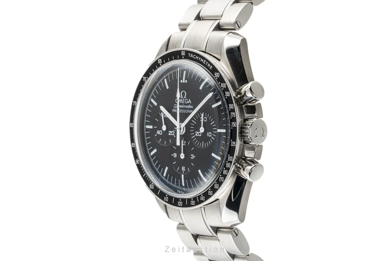 Omega Speedmaster Moonwatch chronograph steel manual winding men's watch 311.30.42.30.01.005 LP: 7600EUR [2304855]