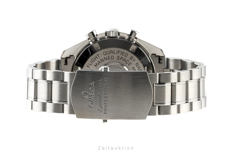 Omega Speedmaster Moonwatch chronograph steel manual winding men's watch 311.30.42.30.01.005 LP: 7600EUR [2304855]