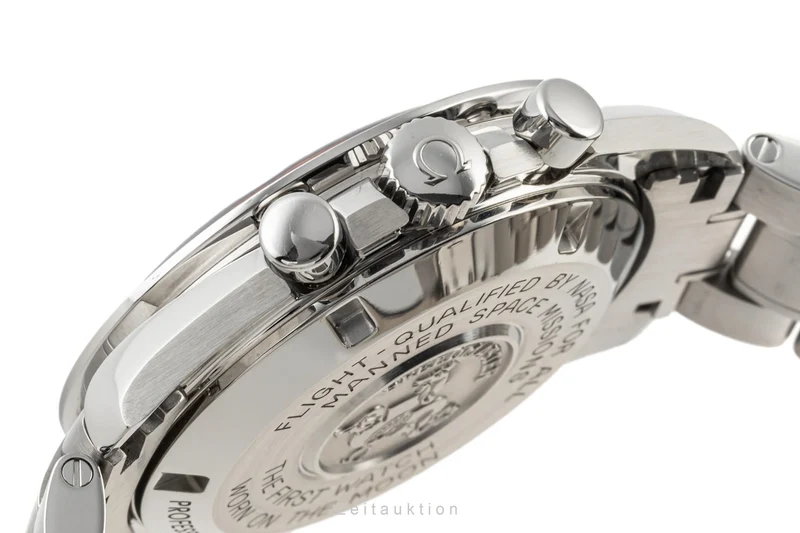 Omega Speedmaster Moonwatch chronograph steel manual winding men's watch 311.30.42.30.01.005 LP: 7600EUR [2304855]
