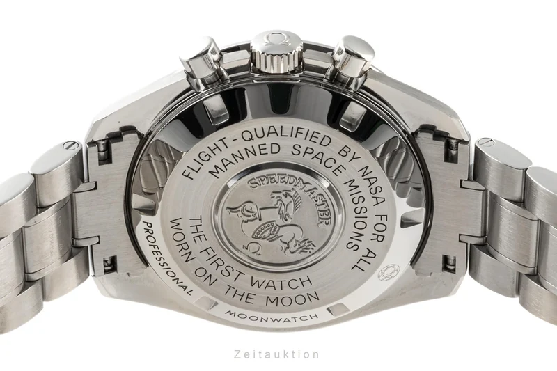 Omega Speedmaster Moonwatch chronograph steel manual winding men's watch 311.30.42.30.01.005 LP: 7600EUR [2304855]