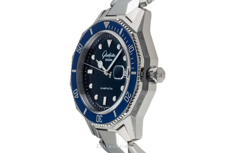 Glashütte Sport Evolution steel automatic men's watch 10-33-12-12-04 [2304853]