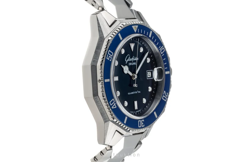 Glashütte Sport Evolution steel automatic men's watch 10-33-12-12-04 [2304853]