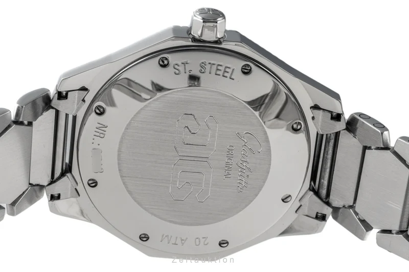 Glashütte Sport Evolution steel automatic men's watch 10-33-12-12-04 [2304853]