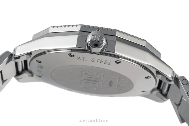 Glashütte Sport Evolution steel automatic men's watch 10-33-12-12-04 [2304853]