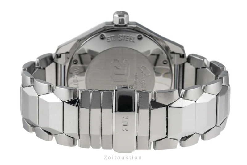 Glashütte Sport Evolution steel automatic men's watch 10-33-12-12-04 [2304853]