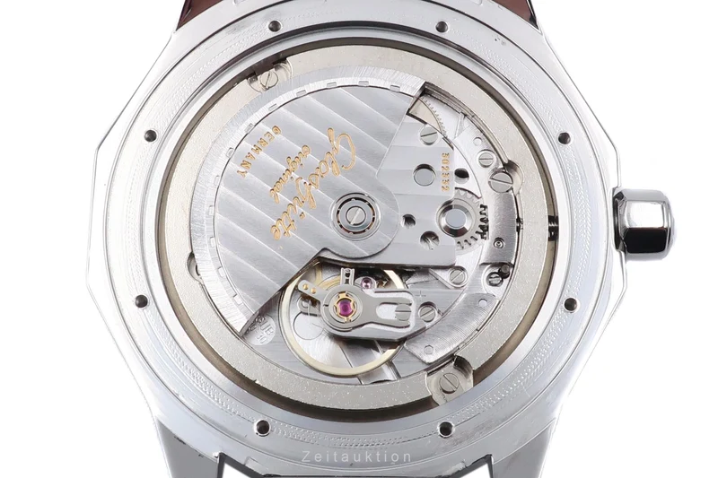 Glashütte Sport Evolution steel automatic men's watch 10-33-12-12-04 [2304853]