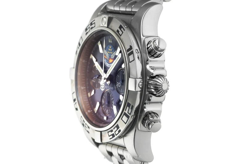 Breitling Chronomat 44 chronograph steel automatic men's watch AB0110 Limited [2304837]